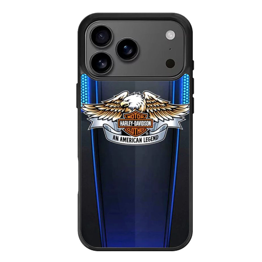 Harley Davidson Logo Cool iPhone 17 Case