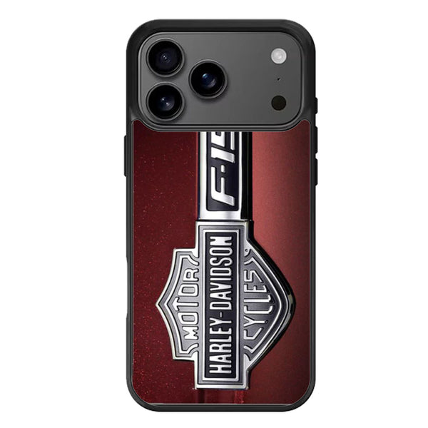 Harley Davidson Red iPhone 17 Case