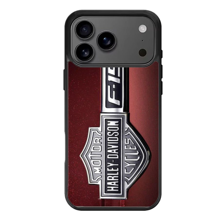 Harley Davidson Red iPhone 17 Case