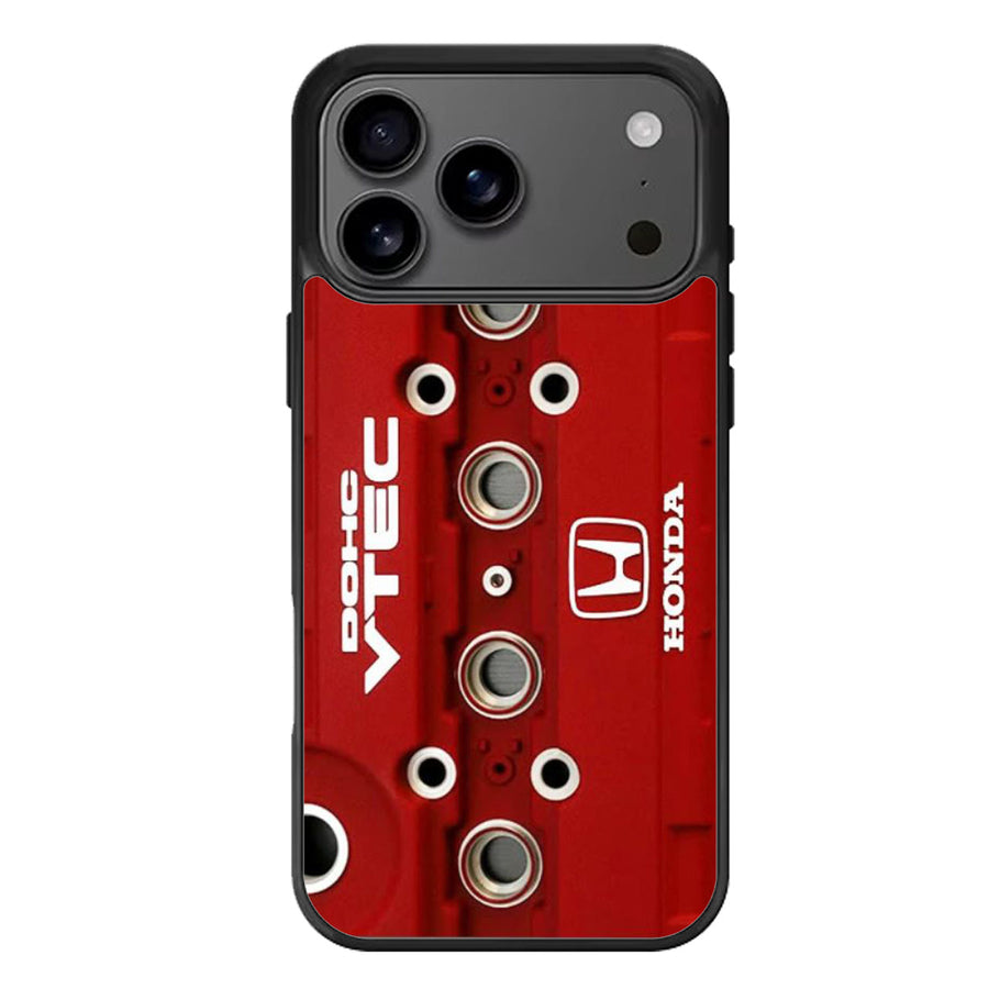 Honda Engine Jdm Dohc iPhone 17 Case