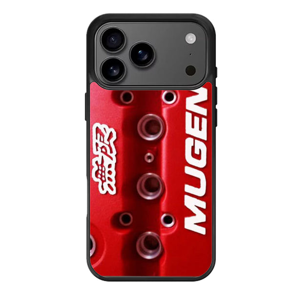 Honda Mugen Engine Red Cover iPhone 17 Case