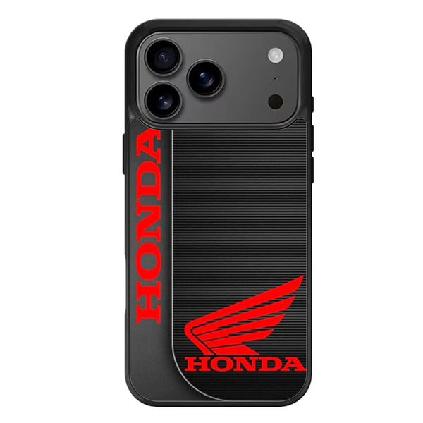 Honda Red Black Dark Cover iPhone 17 Case