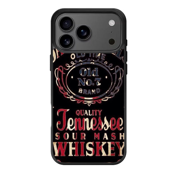 Jack Daniels Flag iPhone 17 Case