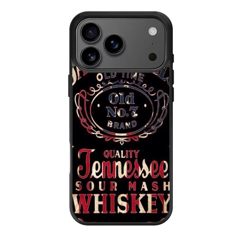 Jack Daniels Flag iPhone 17 Case