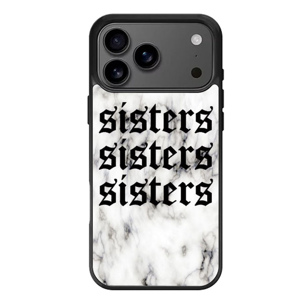 James Charles Marble Sister iPhone 17 Case