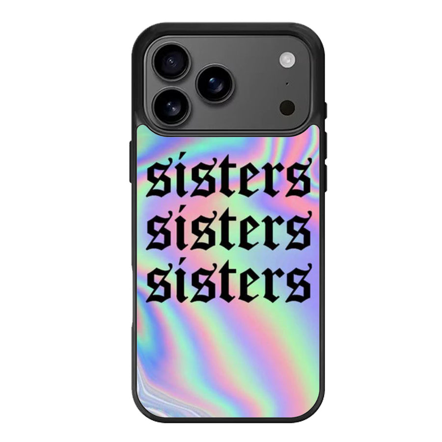 James Charles Merch Holographic iPhone 17 Case
