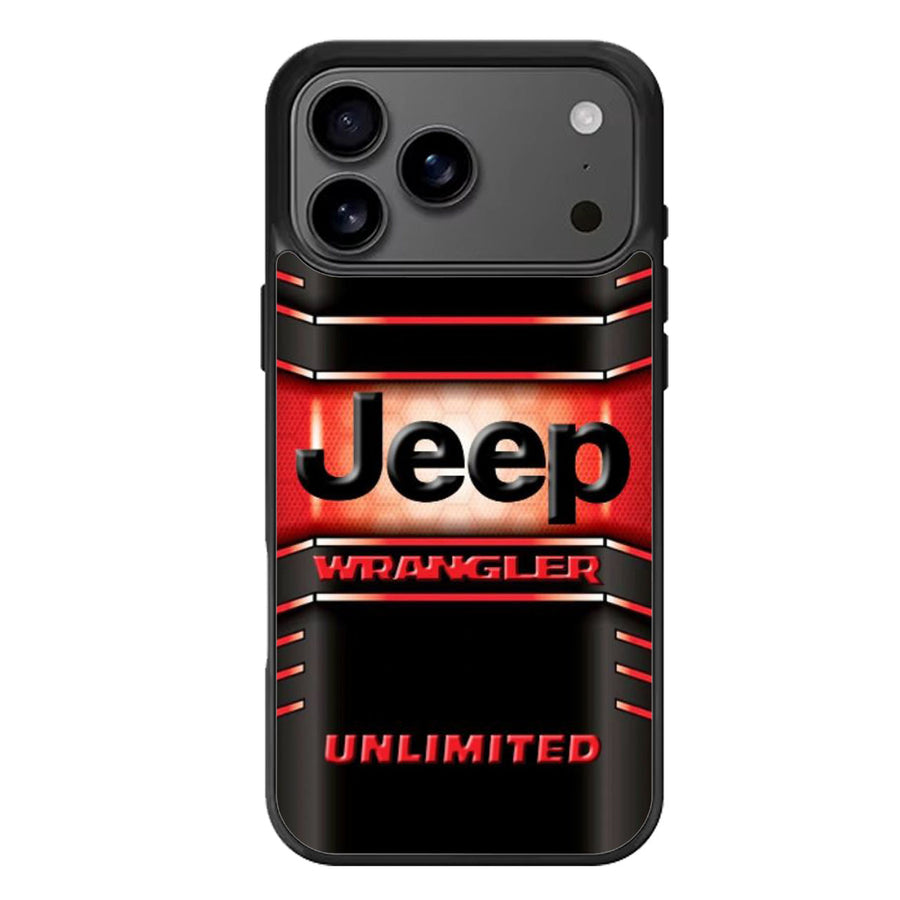 Jeep Unlimited Cover iPhone 17 Case