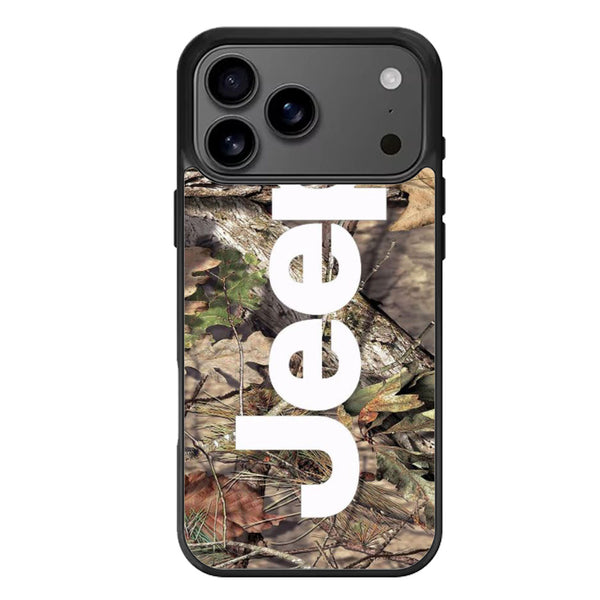 Jeep Wrangler Logo Realthree Cover iPhone 17 Case