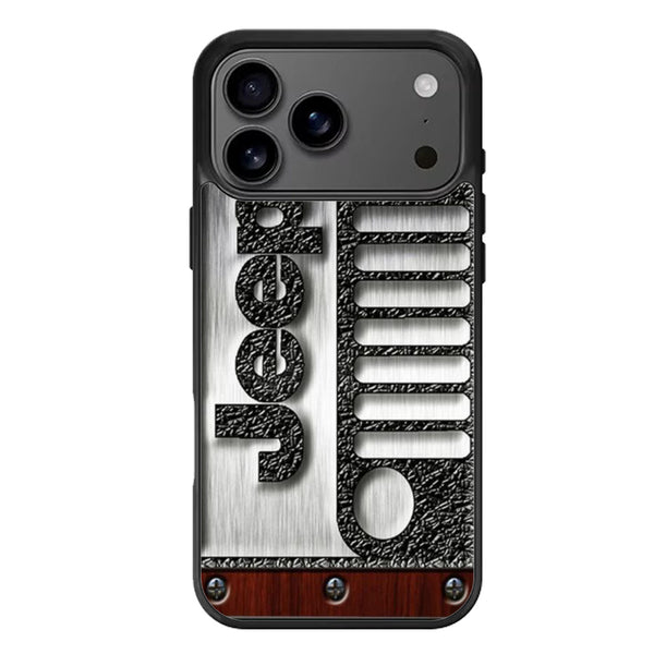 Jeep Wrangler Vintage iPhone 17 Case