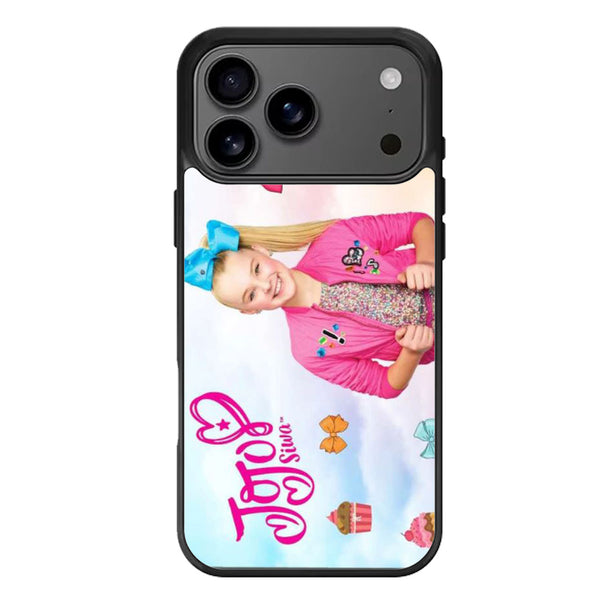 Jojo Siwa Background iPhone 17 Case