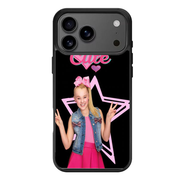 Jojo Siwa Cute iPhone 17 Case