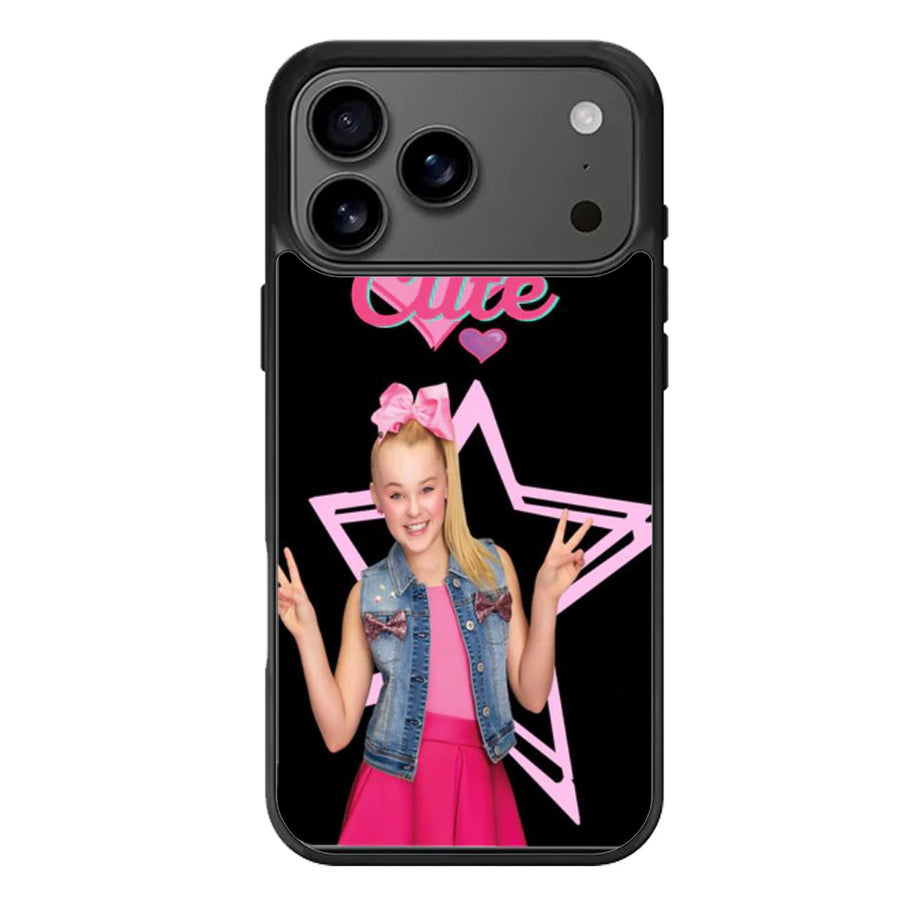 Jojo Siwa Cute iPhone 17 Case