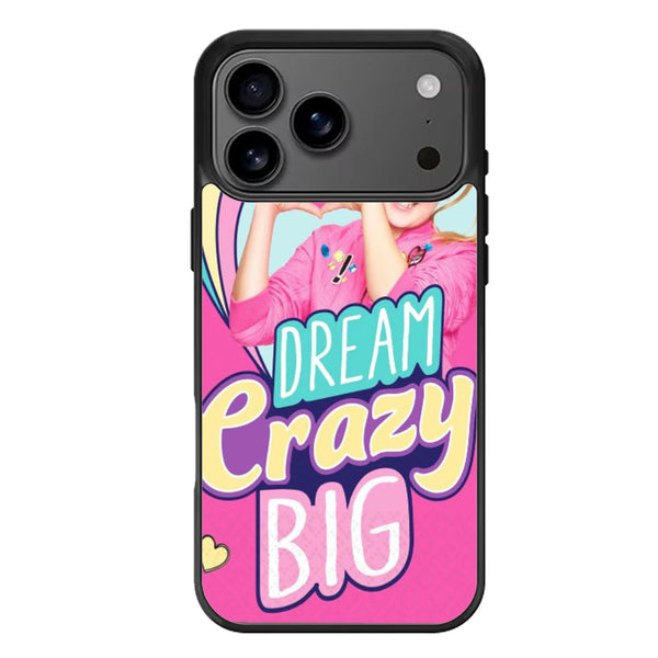 Jojo Siwa Dream Crazy Big iPhone 17 Case