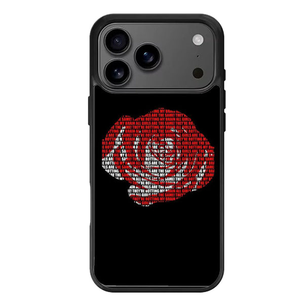 Juice Wrld Rose iPhone 17 Case