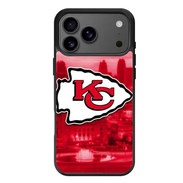 Kansas City Chiefs Logo iPhone 17 Case