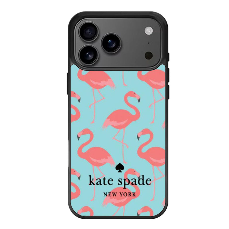 Kate Spade Ny Mint Flamingo iPhone 17 Case