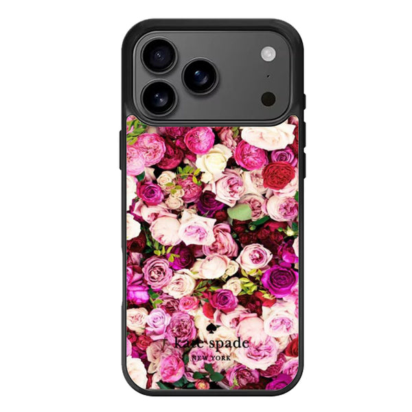 Kate Spade Ny Rose Inspired Cover iPhone 17 Case