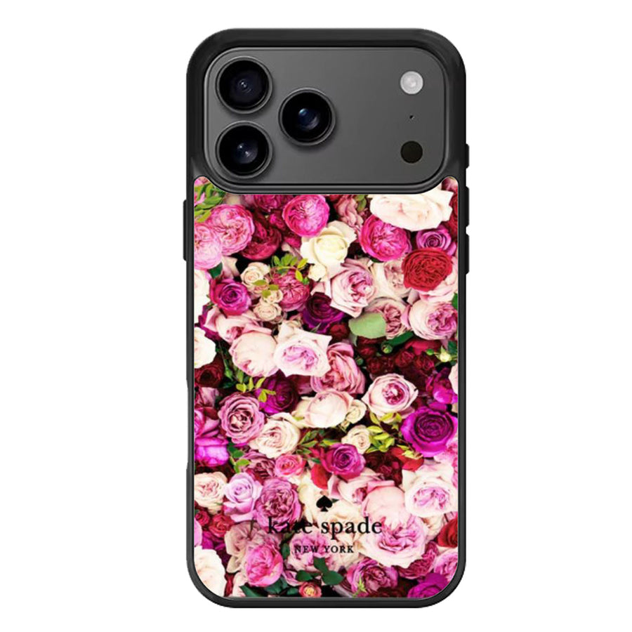Kate Spade Ny Rose Inspired Cover iPhone 17 Case