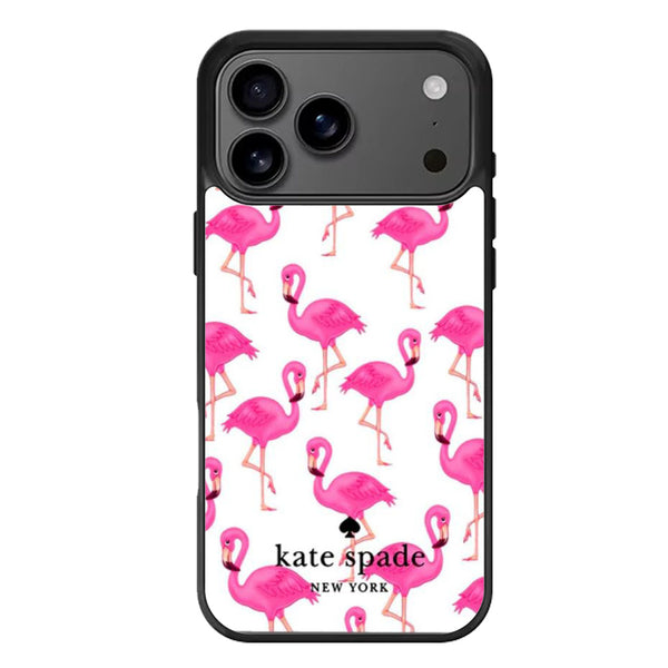 Kate Spade Flamingo iPhone 17 Case