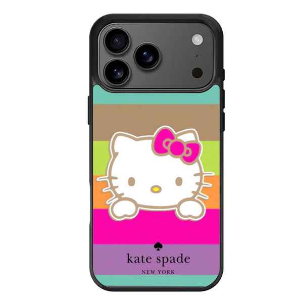 Kate Spade Hello Kitty Cover iPhone 17 Case