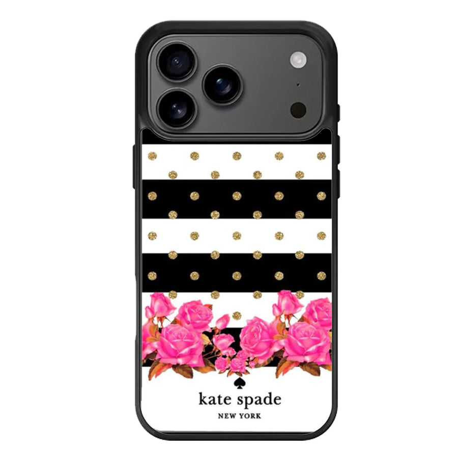 Kate Spade Inspired Beauty iPhone 17 Case