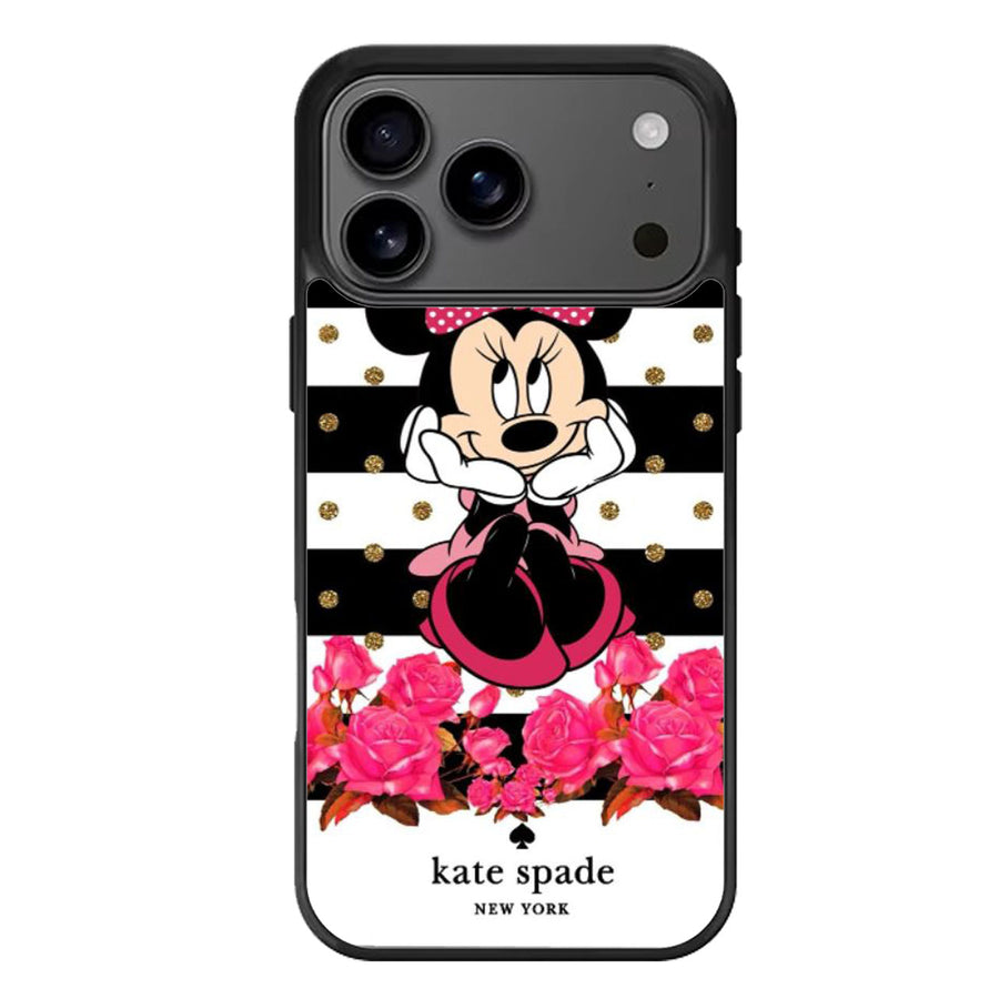 Kate Spade Polkadot Rose iPhone 17 Case
