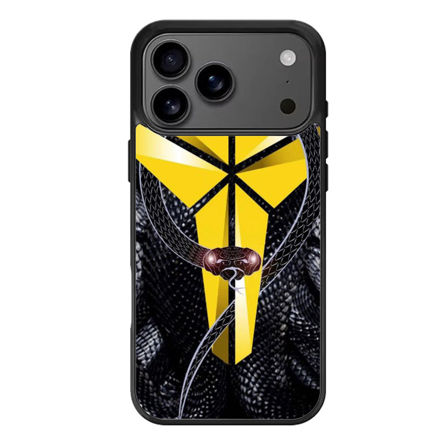 Kobe Bryant Black Mamba iPhone 17 Case