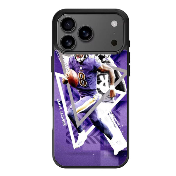 Lamar Jackson Nfl Baltimore Ravens iPhone 17 Case