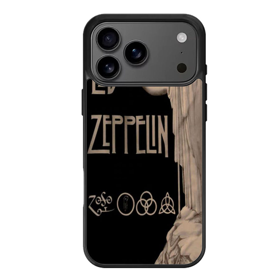 Led Zeppelin Darkness iPhone 17 Case