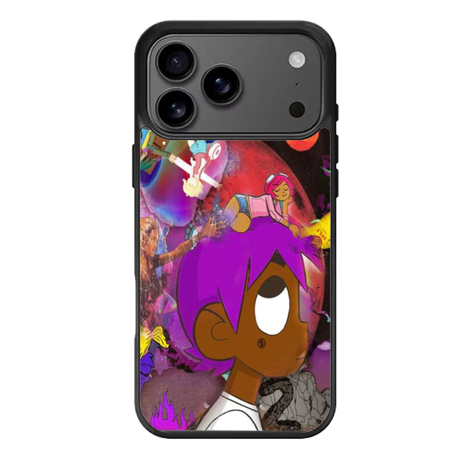Lil Uzi Verts The Luv Vs The World iPhone 17 Case