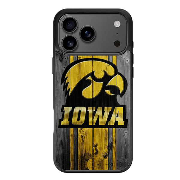 Lowa Hawkeyes iPhone 17 Case