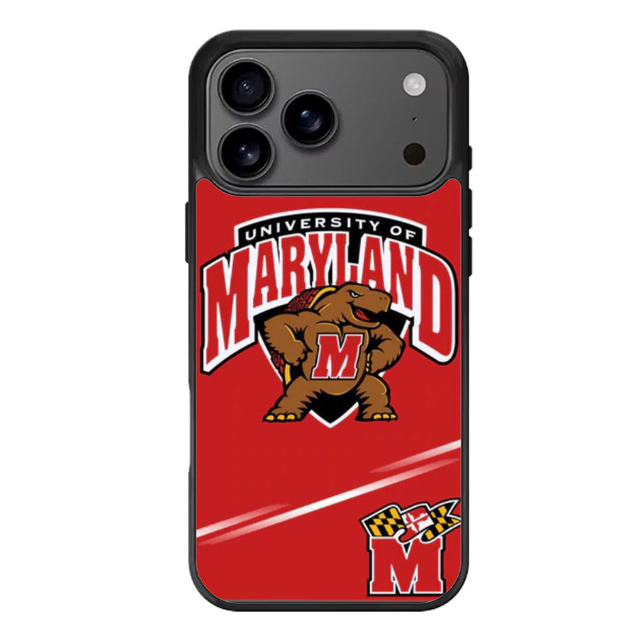 Maryland Terrapins iPhone 17 Case