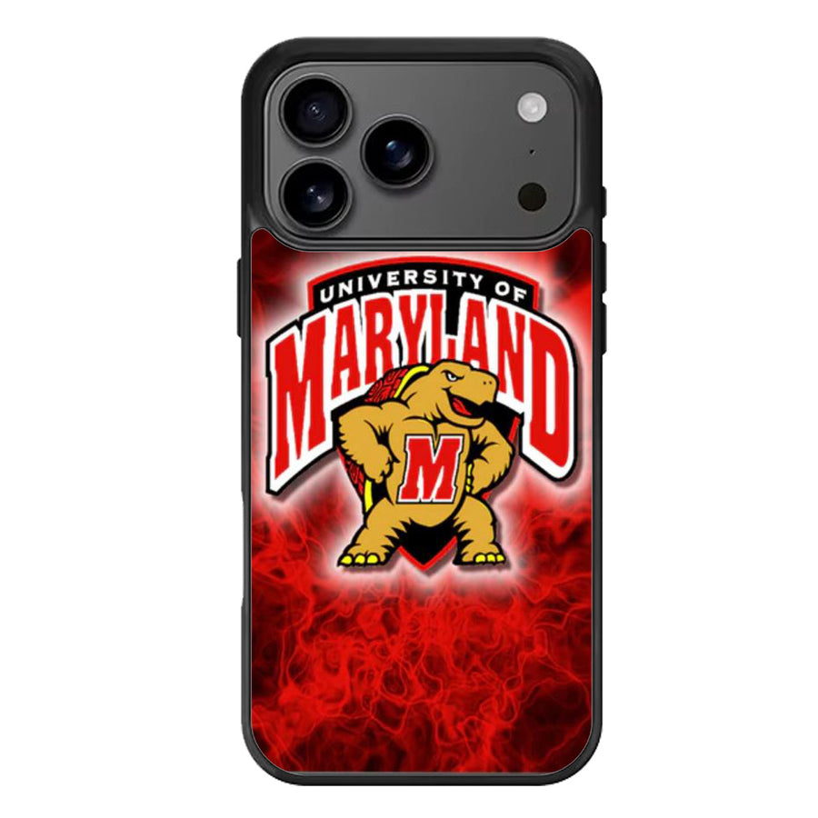 Maryland Terrapins Logo iPhone 17 Case