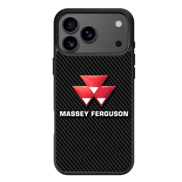 Massey Ferguson Black iPhone 17 Case