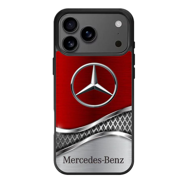 Mercedes Benz Red Logo iPhone 17 Case