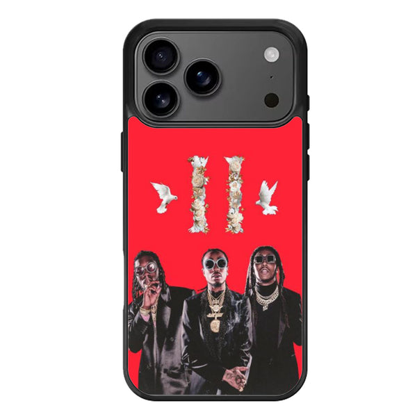 Migos Culture Red Cover iPhone 17 Case