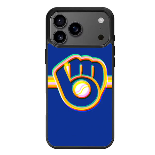 Milwaukee Brewers Logo iPhone 17 Case