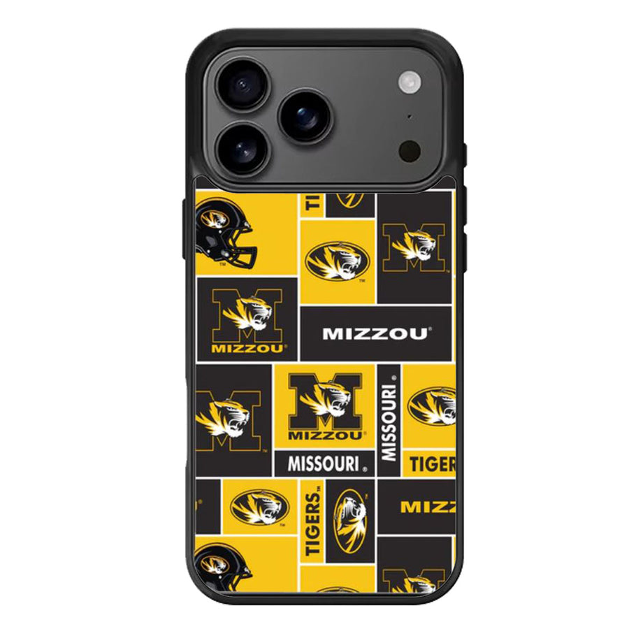 Missouri Tigers Collage iPhone 17 Case