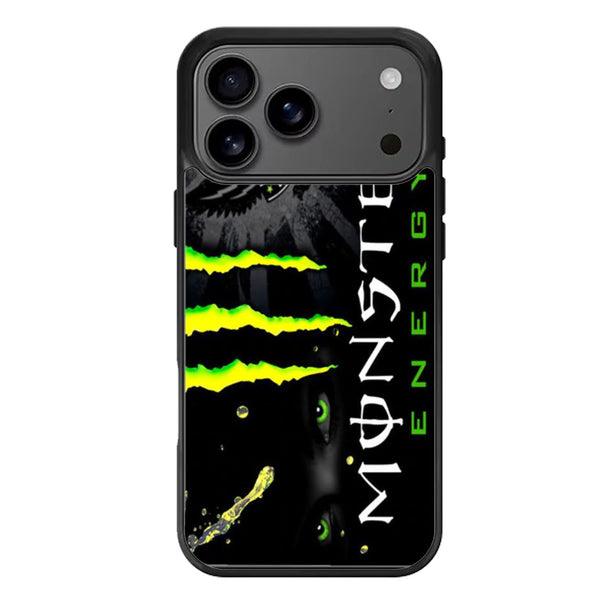 Monster Energy Wallpaper iPhone 17 Case