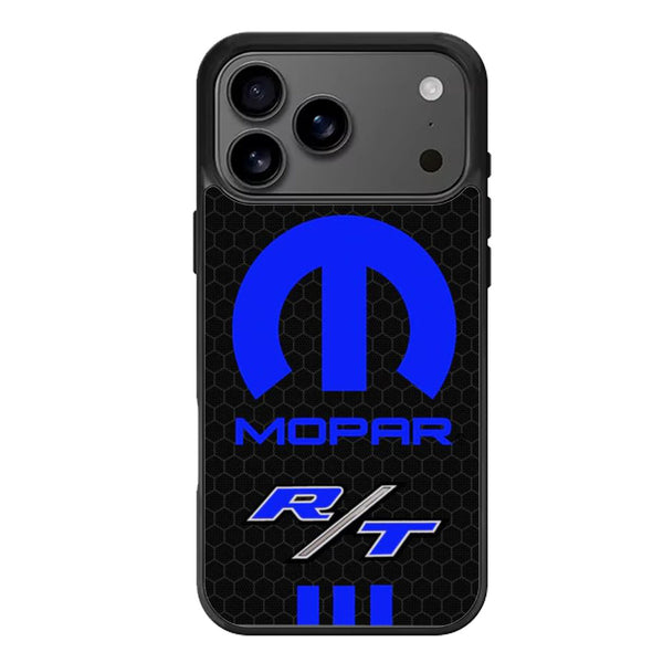 Mopar Rt Blue Logo Cover iPhone 17 Case