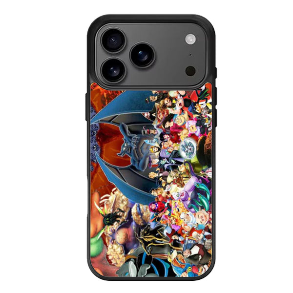New Disney Villains Wallpaper iPhone 17 Case