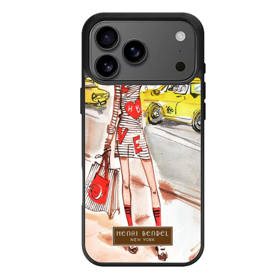 New Henri Bendel Fashion iPhone 17 Case