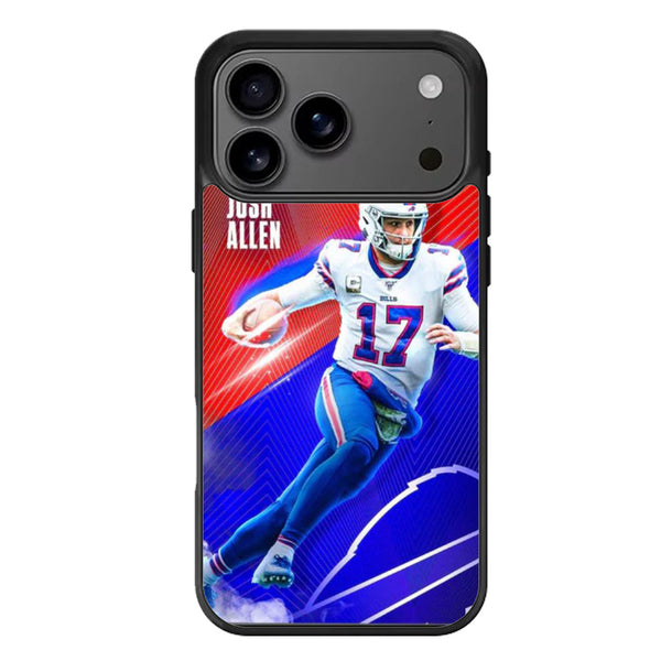 Nfl Josh Allen Buffalo Bills iPhone 17 Case