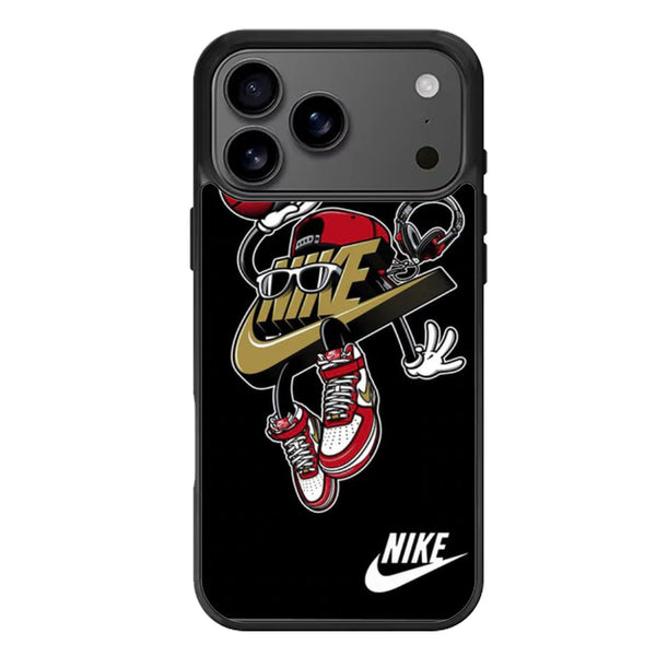 Nike Hypebeast Jump Black iPhone 17 Case
