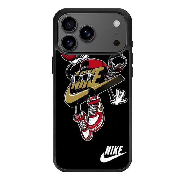 Nike Jump Black iPhone 17 Case