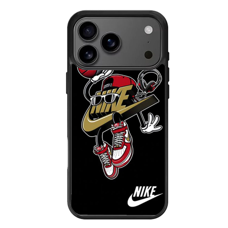 Nike Jump Black iPhone 17 Case