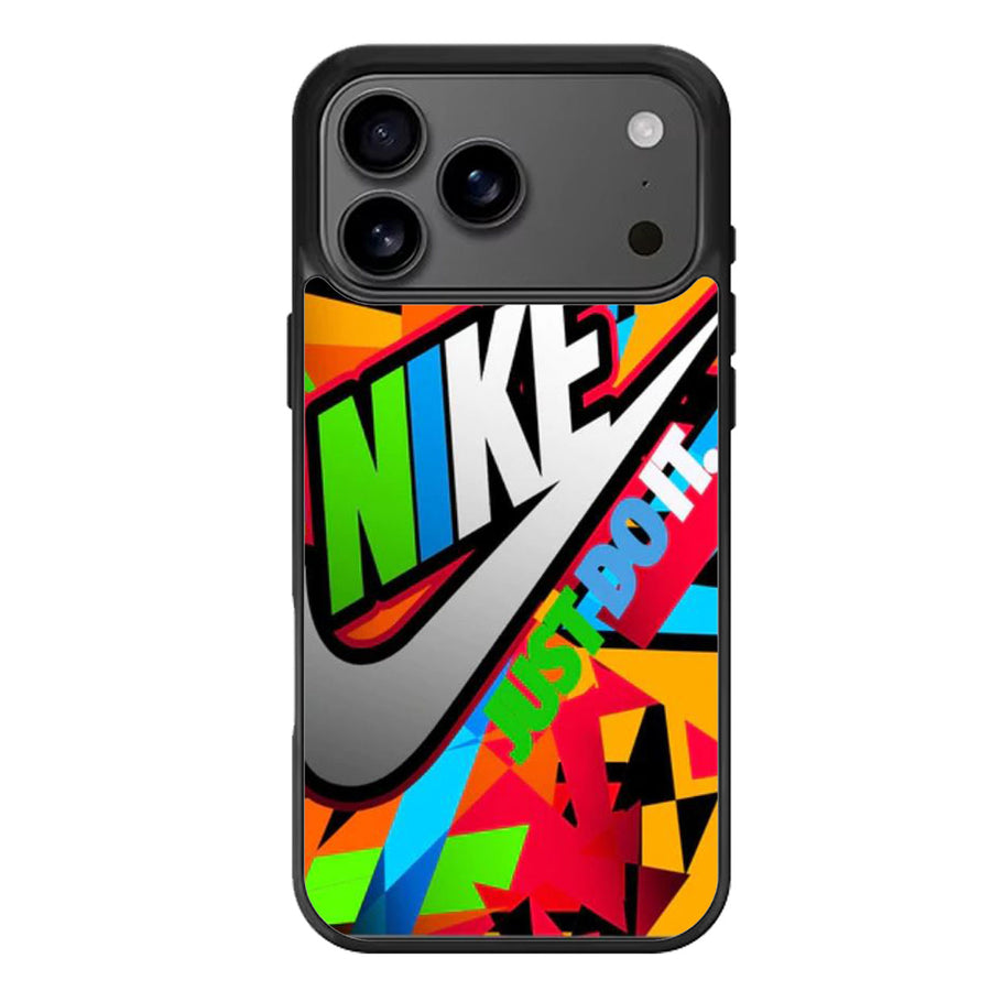 Nike Just Do It Colorfull iPhone 17 Case