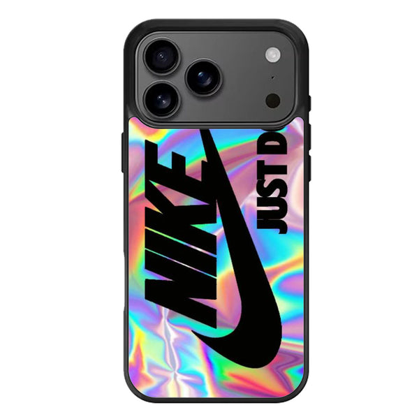Nike Just Do It Holographic Cover iPhone 17 Case