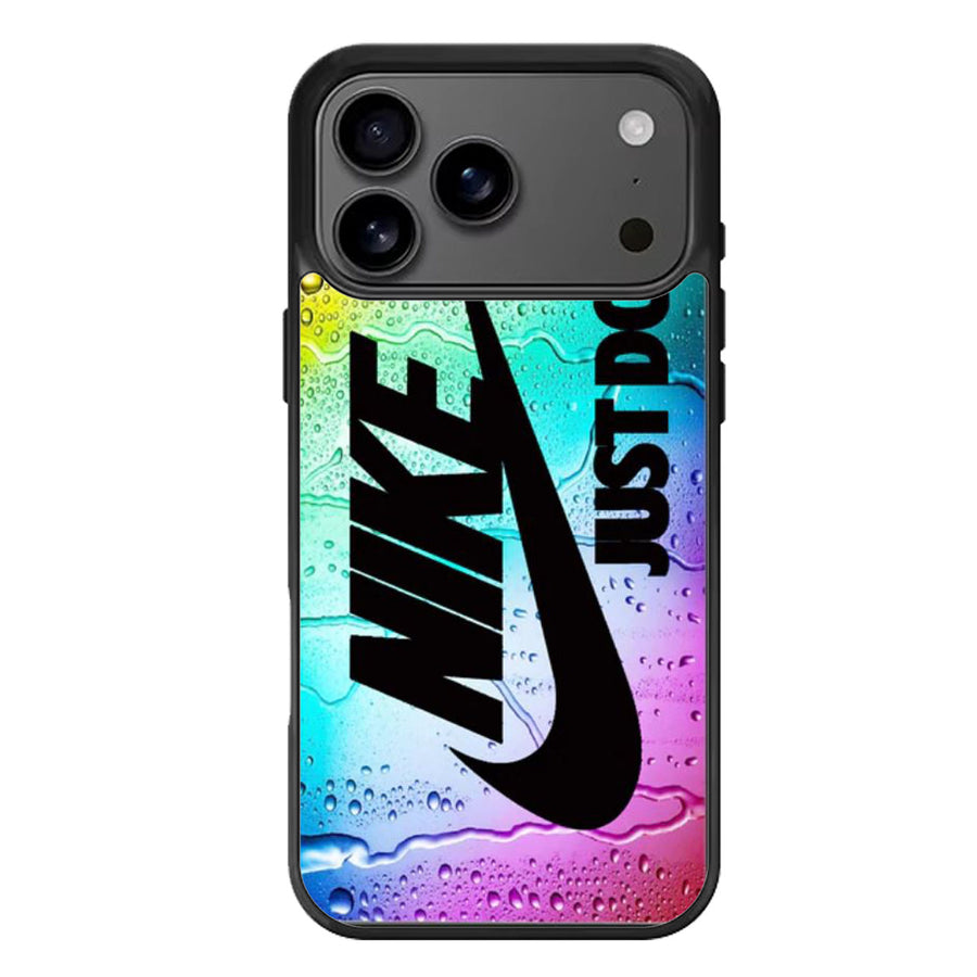 Nike Just Do It Waterdrops iPhone 17 Case