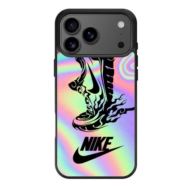 Nike Shoe Holographic iPhone 17 Case
